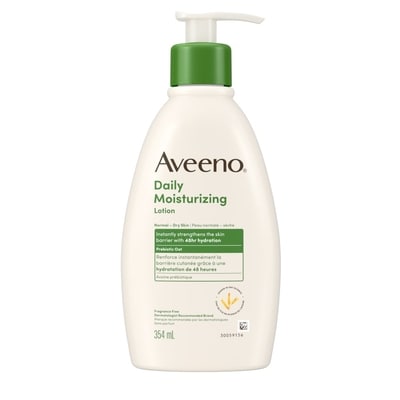 Aveeno Daily Moisturizing Body Lotion Unscented 354 ml, $3.67/100ml