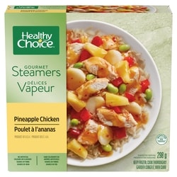 Healthy Choice Gourmet Steamers Pineapple Chicken 298 g, $2.35/100g