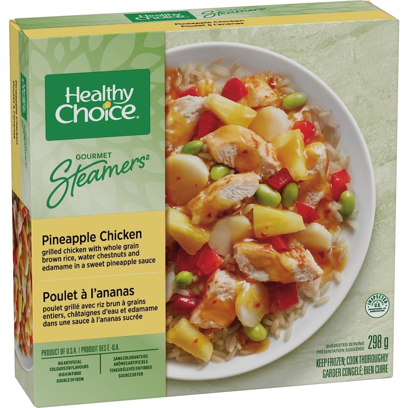 Gourmet Steamers, Pineapple Chicken