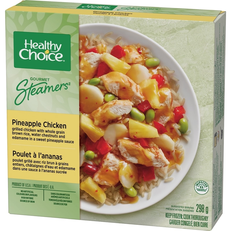 Gourmet Steamers, Pineapple Chicken
