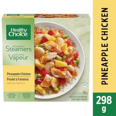 Healthy Choice Délices vapeur poulet à l'ananas 298 g, 1,94 $/100g