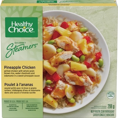 Healthy Choice Poulet à l’ananas Gourmet Steamers 298 g, 2,18 $/100g