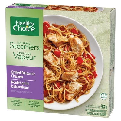 Healthy Choice Gourmet Steamers, Grilled Balsamic Chicken 284 g, $2.46/100g
