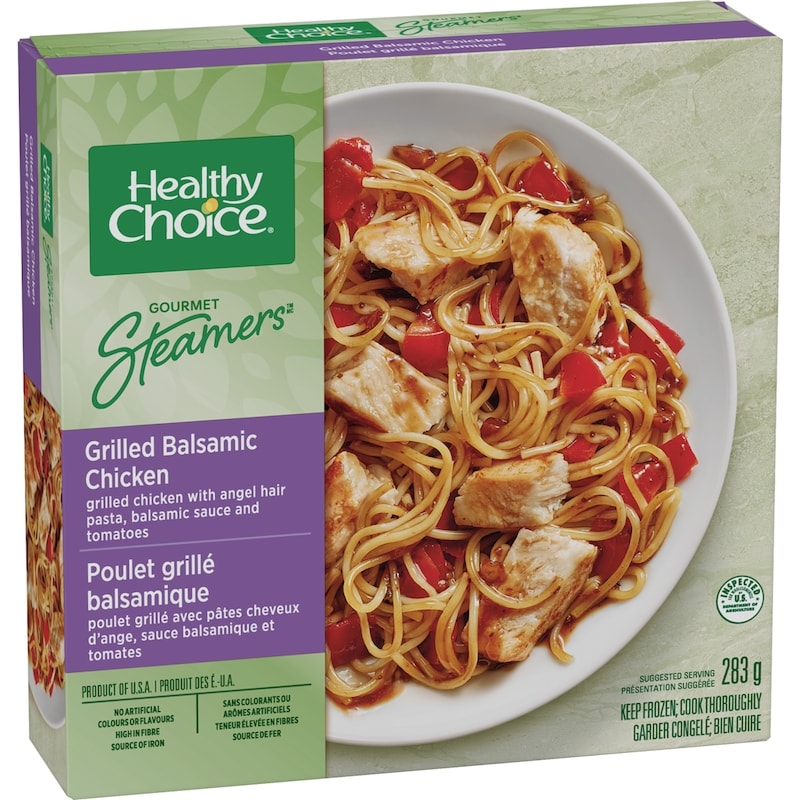 Gourmet Steamers, Grilled Balsamic Chicken