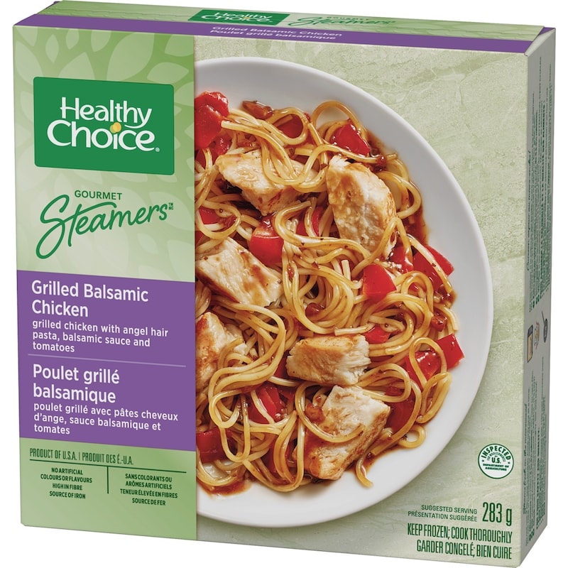 Gourmet Steamers, Grilled Balsamic Chicken