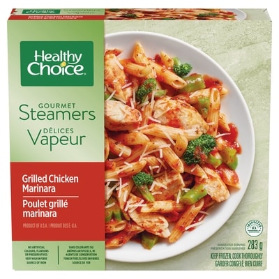 Healthy Choice Gourmet Steamers, Grilled Chicken Marinara 283 g, $2.47/100g