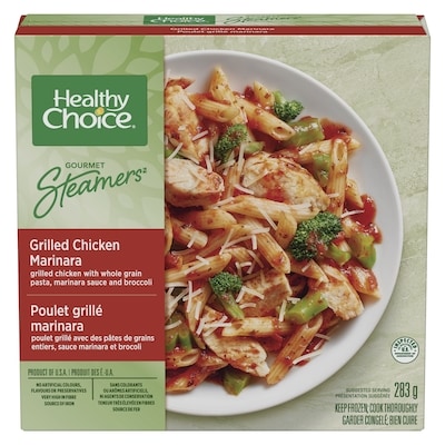 Healthy Choice Gourmet Steamers, Grilled Chicken Marinara 283 g, $2.29/100g