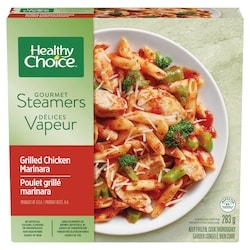 Healthy Choice Délices vapeur poulet grillé marinara 283 g, 2,12 $/100g