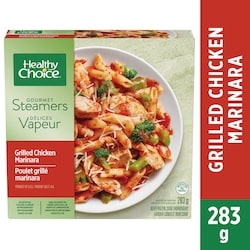 Healthy Choice Délices vapeur poulet grillé marinara 283 g, 2,05 $/100g