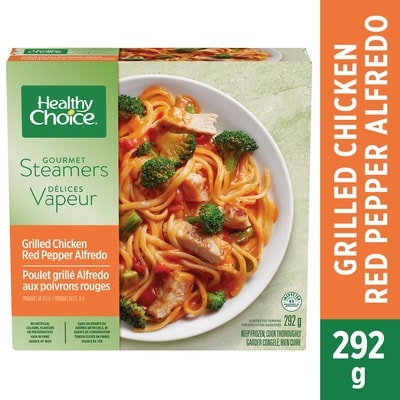 Healthy Choice Gourmet Steamers Grilled Chicken Red Pepper Alfredo 292 g, $1.37/100g
