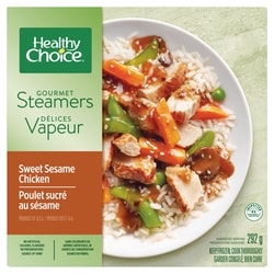 Healthy Choice Gourmet Steamers Sweet Sesame Chicken 292 g, $1.37/100g