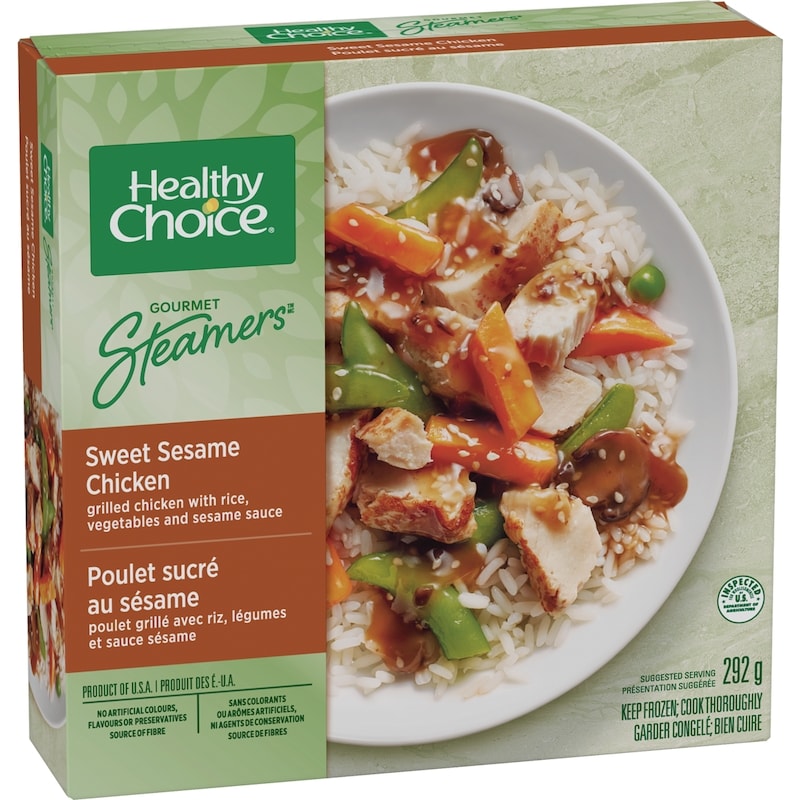 Gourmet Steamers, Sweet Sesame Chicken