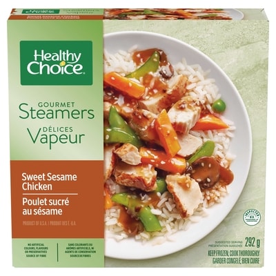 Healthy Choice Poulet au sésame sucré Gourmet Steamers 292 g, 2,39 $/100g