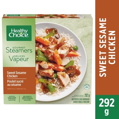 Healthy Choice Délices vapeur poulet sucré au sésame 292 g, 1,98 $/100g