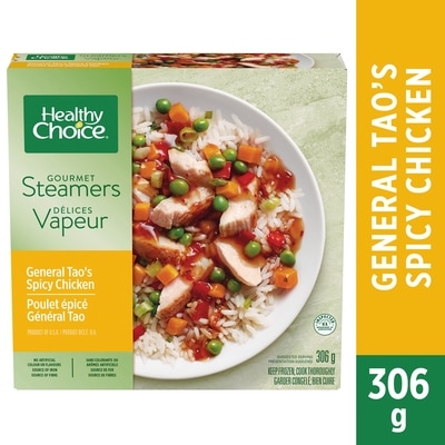 Healthy Choice Gourmet Steamers General Tao's Spicy Chicken 306 g, $2.28/100g