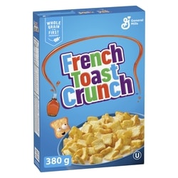 General Mills French Toast Crunch Cereal 380 g, $1.52/100g
