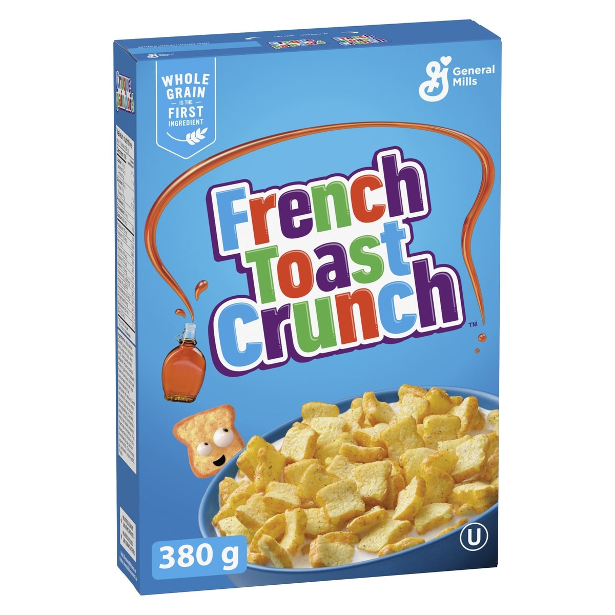 General Mills French Toast Crunch Cereal Syrup & Cinnamon