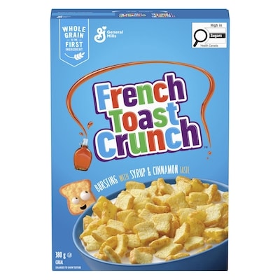 French Toast Crunch Cereal