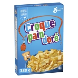 General Mills Croque Pain Doré Céréales 380 g, 1,52 $/100g