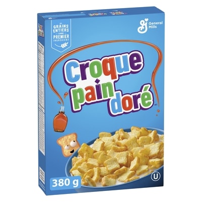 General Mills Croque Pain Doré Céréales 380 g, 1,58 $/100g