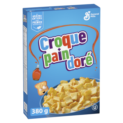 General Mills Croque Pain Doré Céréales 380 g, 1,52 $/100g