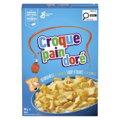 Croque Pain Doré Céréales