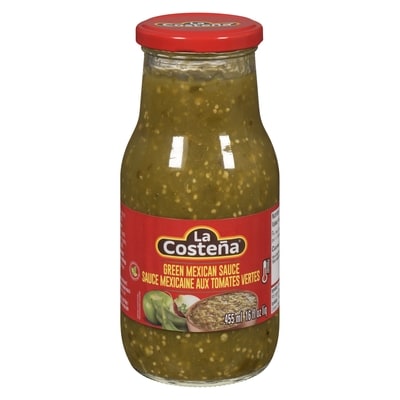 La Costena Green Mexican Sauce 455 ml, $0.99/100ml