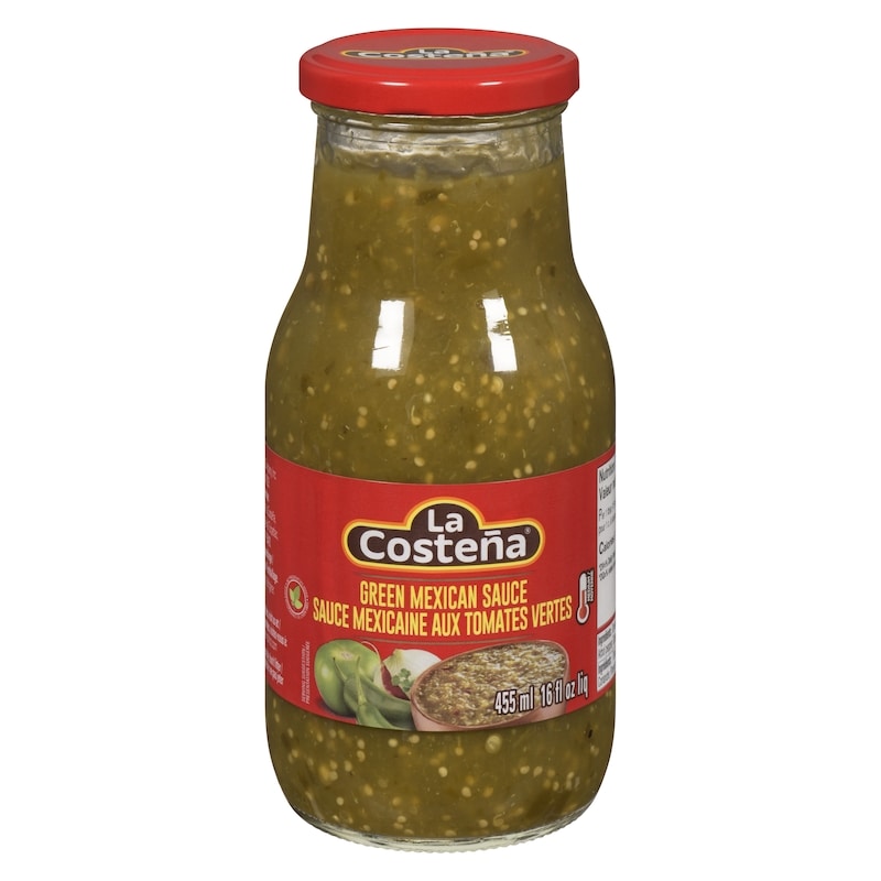 Green Mexican Sauce