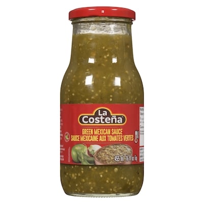 Green Mexican Sauce
