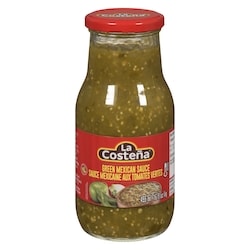 La Costena Sauce mexicaine aux tomates vertes 455 ml, 1,05 $/100ml