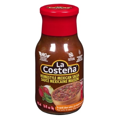 La Costena Homestyle Mexican Sauce 455 ml, $0.99/100ml