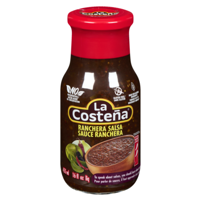 La Costena Sauce ranchera 455 ml, 1,21 $/100ml