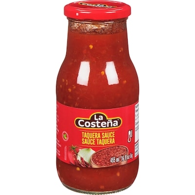 La Costena Taquera Sauce 455 ml, $0.88/100ml