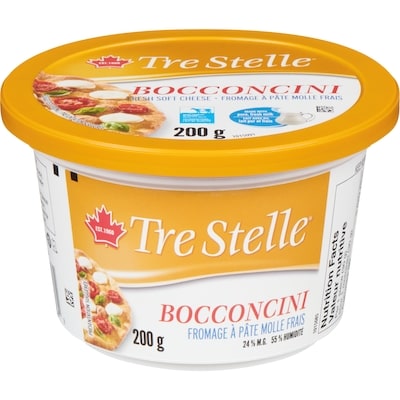 Tre Stelle Bocconcini (par poids) 200 g, 4,00 $/100g