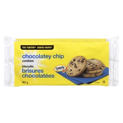 No Name Chocolately Chip Cookies 907 g, $0.55/100g
