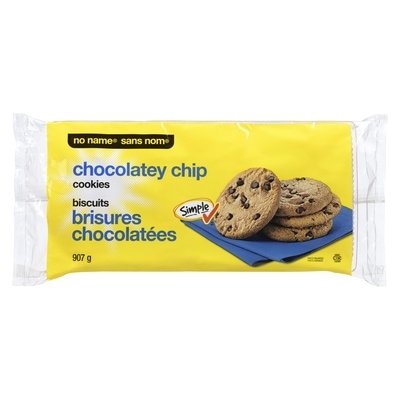 Biscuits aux brisures chocolatées