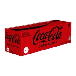 Coca-Cola Cola Zero Sugar Fridge Pack Cans - 12x355.0 ml | Zehrs