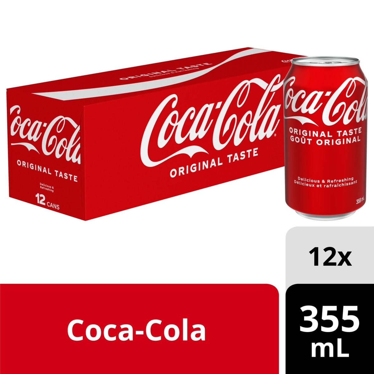 Coca-Cola Cola Fridge Pack Cans