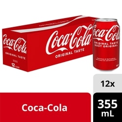 Coca-Cola Cola Fridge Pack Cans 12x355.0 ml, $0.21/100ml