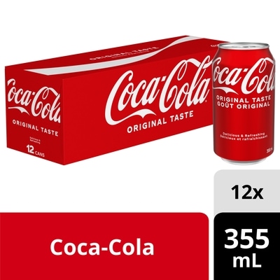 Coca-Cola Cola Fridge Pack Cans 12x355.0 ml, $0.19/100ml
