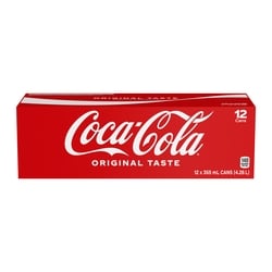 Coca-Cola Cola Fridge Pack Cans 12x355.0 ml, $0.20/100ml