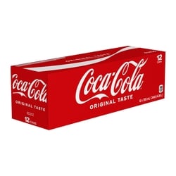 Coca-Cola Cola Fridge Pack Cans - 12x355.0 ml | Zehrs