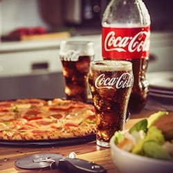 Coca-Cola Cola Fridge Pack Cans - 12x355.0 ml | Dominion Stores of