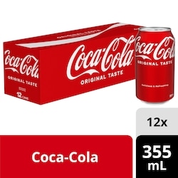 Coca-Cola Cola Fridge Pack Cans - 12x355.0 ml | Zehrs