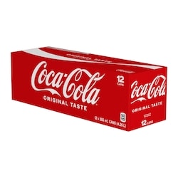 Coca-Cola Cola Fridge Pack Cans - 12x355.0 ml | Valumart