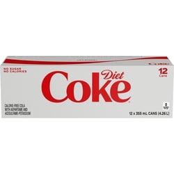 Diet Cola Fridge Pack Cans