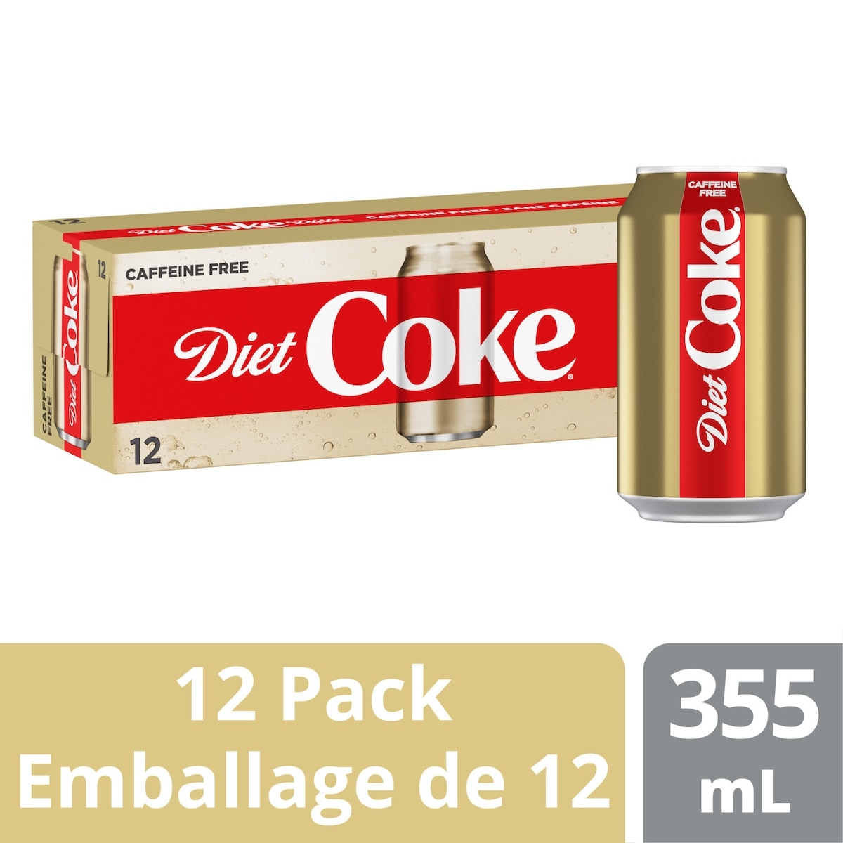 Coca-Cola Diet Cola Caffeine Free