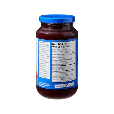 Tartinade Deux fois plus de fruitsMD aux 3&nbsp;baies