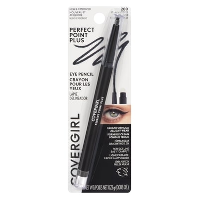 Cover Girl Perfect Point Pencil Black 0.23 g, $34.74/1ea
