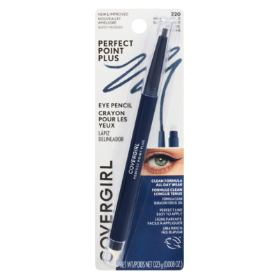 Cover Girl Perfect Point Plus Eyeliner Pencil Midnight Blue 0.23 g, $5,213.04/100g